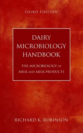 Robinson | Dairy Microbiology Handbook | Buch | 978-0-471-38596-7 | sack.de