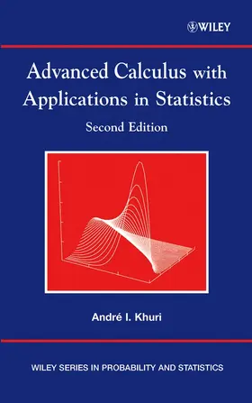 Khuri | Advanced Calculus with Applications in Statistics | Buch | 978-0-471-39104-3 | sack.de
