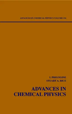 Prigogine / Rice |  Advances in Chemical Physics, Volume 114 | Buch |  Sack Fachmedien