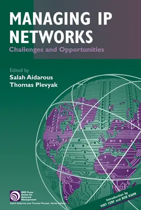 Aidarous / Plevyak |  Managing IP Networks | Buch |  Sack Fachmedien