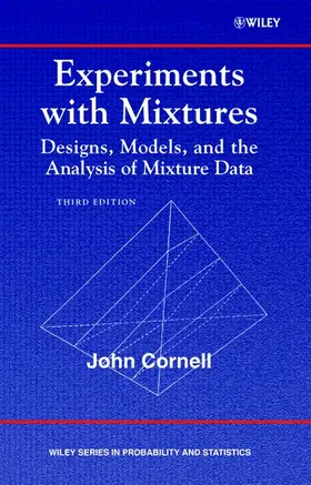 Cornell | Experiments with Mixtures | Buch | 978-0-471-39367-2 | sack.de