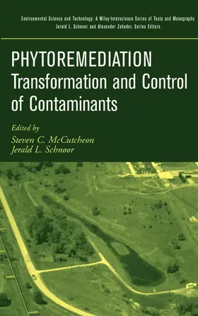 McCutcheon / Schnoor / Zehnder |  Phytoremediation | Buch |  Sack Fachmedien
