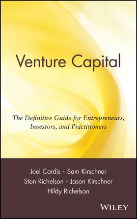 Cardis / Kirschner / Richelson |  Venture Capital | Buch |  Sack Fachmedien