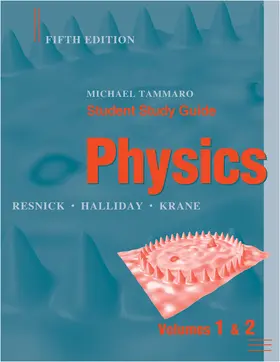 Halliday / Resnick / Krane |  Student Study Guide to Accompany Physics, 5e | Buch |  Sack Fachmedien