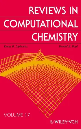 Lipkowitz / Boyd |  Reviews in Computational Chemistry, Volume 17 | Buch |  Sack Fachmedien