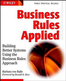 von Halle |  Business Rules Applied | Buch |  Sack Fachmedien