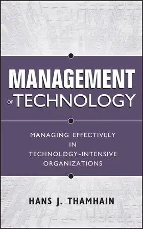 Thamhain |  Management of Technology | Buch |  Sack Fachmedien