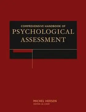 Hersen |  Comprehensive Handbook of Psychological Assessment, 4 Volume Set | Buch |  Sack Fachmedien