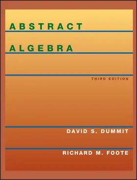 Dummit / Foote |  Abstract Algebra | Buch |  Sack Fachmedien