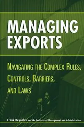 Reynolds |  Managing Exports | eBook | Sack Fachmedien