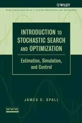 Spall |  Introduction to Stochastic Search and Optimization | eBook | Sack Fachmedien