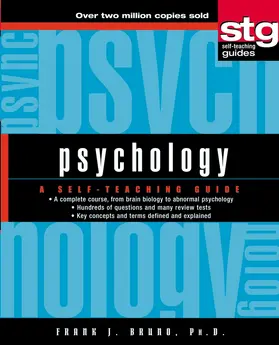 Bruno | Psychology | Buch | 978-0-471-44395-7 | sack.de