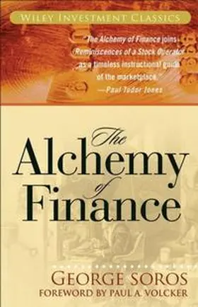 Soros |  The Alchemy of Finance | Buch |  Sack Fachmedien