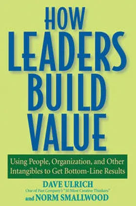 Ulrich / Smallwood | Why the Bottom Line Isn't! | E-Book | www2.sack.de