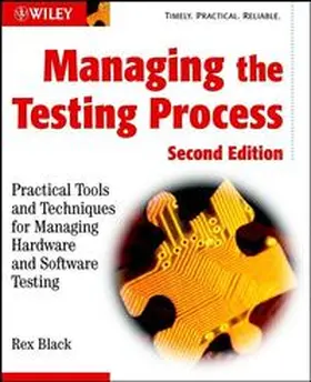Black |  Managing the Testing Process | eBook | Sack Fachmedien