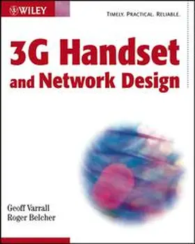 Varrall / Belcher |  3G Handset and Network Design | eBook | Sack Fachmedien