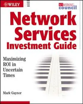 Gaynor |  Network Services Investment Guide | eBook | Sack Fachmedien