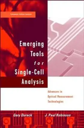 Durack / Robinson |  Emerging Tools for Single-Cell Analysis | eBook | Sack Fachmedien