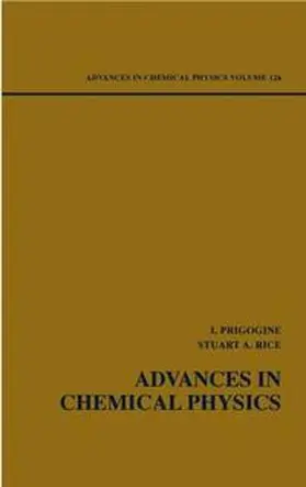 Prigogine / Rice |  Advances in Chemical Physics, Volume 126 | eBook | Sack Fachmedien