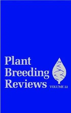 Janick |  Plant Breeding Reviews, Volume 22 | eBook | Sack Fachmedien