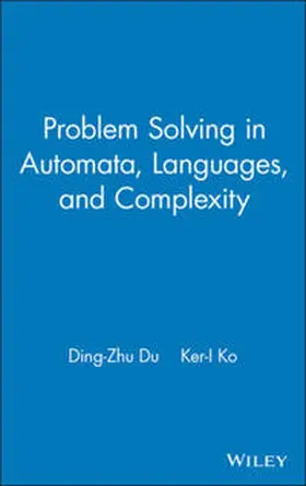 Du / Ko | Problem Solving in Automata, Languages, and Complexity | E-Book | www2.sack.de