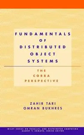 Tari / Bukhres |  Fundamentals of Distributed Object Systems | eBook | Sack Fachmedien