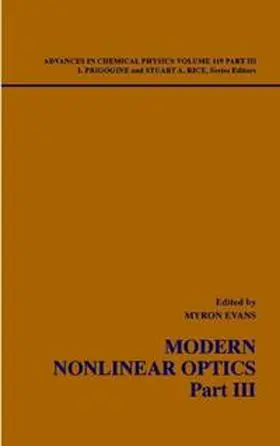 Evans |  Modern Nonlinear Optics, Part 3, Volume 119 | eBook | Sack Fachmedien