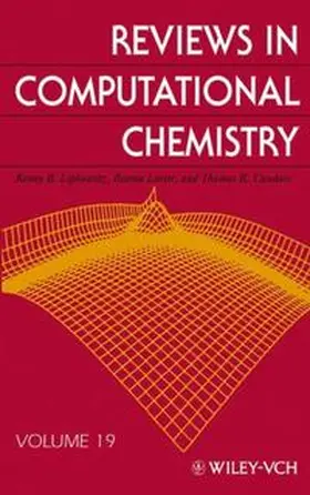 Lipkowitz / Larter / Cundari |  Reviews in Computational Chemistry / Reviews in Computational Chemistry, Volume 19 | eBook | Sack Fachmedien