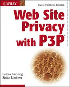 Lindskog |  Web Site Privacy with P3P | eBook | Sack Fachmedien