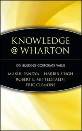 Pandya / Singh / Mittelstaedt |  Knowledge@Wharton | eBook | Sack Fachmedien