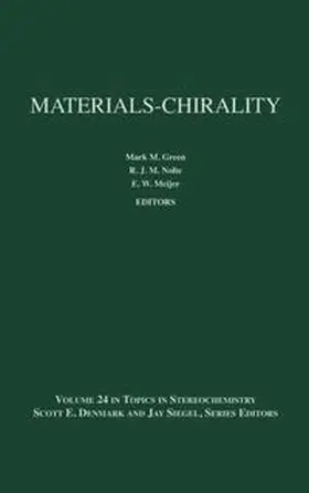 Green / Nolte / Meijer |  Materials-Chirality | eBook | Sack Fachmedien