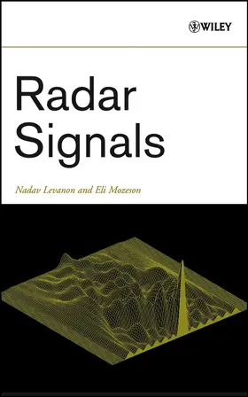 Levanon / Mozeson | Radar Signals | Buch | 978-0-471-47378-7 | sack.de