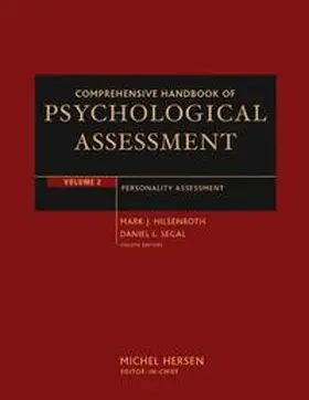 Hilsenroth / Segal / Hersen |  Comprehensive Handbook of Psychological Assessment, Volume 2 | eBook | Sack Fachmedien
