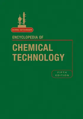 Kirk-Othmer |  Kirk-Othmer Encyclopedia of Chemical Technology, Index to Volumes 1 - 26 | Buch |  Sack Fachmedien