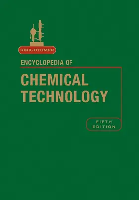 Kirk-Othmer |  Kirk-Othmer Encyclopedia of Chemical Technology, Volume 25 | Buch |  Sack Fachmedien