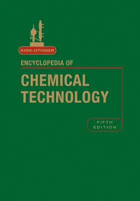 Kirk-Othmer |  Kirk-Othmer Encyclopedia of Chemical Technology, Volume 20 | Buch |  Sack Fachmedien