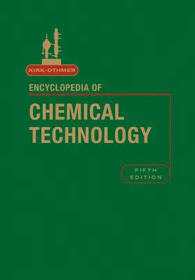 Kirk-Othmer |  Kirk-Othmer Encyclopedia of Chemical Technology, Volume 14 | Buch |  Sack Fachmedien