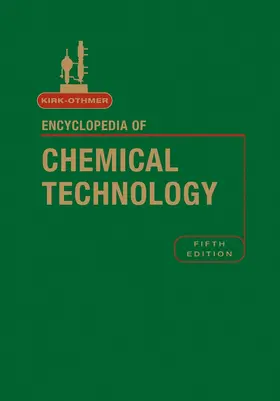 Kirk-Othmer |  Kirk-Othmer Encyclopedia of Chemical Technology, Volume 10 | Buch |  Sack Fachmedien