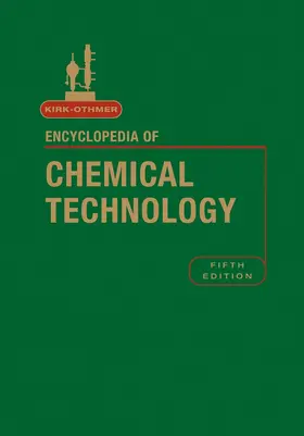 Kirk-Othmer |  Kirk-Othmer Encyclopedia of Chemical Technology, Volume 8 | Buch |  Sack Fachmedien