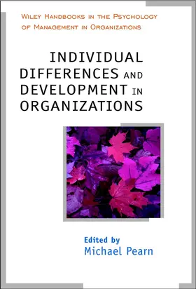 Pearn | Individual Differences and Development in Organisations | Buch | 978-0-471-48540-7 | sack.de