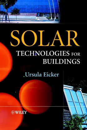 Eicker |  Solar Technologies for Buildings | Buch |  Sack Fachmedien