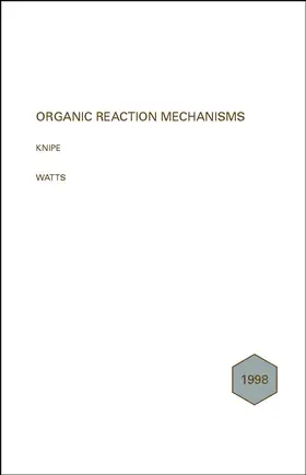 Knipe / Watts |  Organic Reaction Mechanisms 1998 | Buch |  Sack Fachmedien
