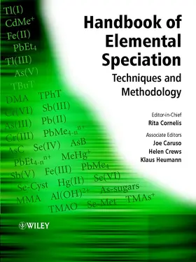  Handbook of Elemental Speciation | Buch |  Sack Fachmedien