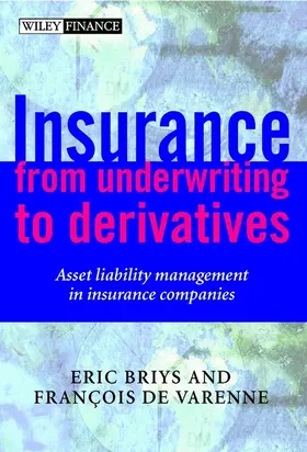 Briys / de Varenne | Insurance | Buch | 978-0-471-49227-6 | sack.de