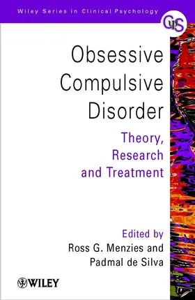 Menzies / de Silva | Obsessive-Compulsive Disorder | Buch | 978-0-471-49445-4 | sack.de