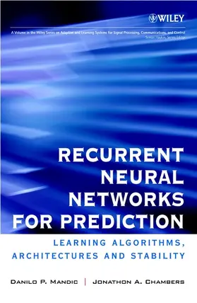 Mandic / Chambers |  Recurrent Neural Networks for Prediction | Buch |  Sack Fachmedien