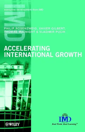 Rosenzweig / Gilbert / Malnight |  Accelerating International Growth | Buch |  Sack Fachmedien