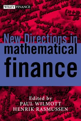 Wilmott / Rasmussen |  New Directions in Mathematical Finance | Buch |  Sack Fachmedien