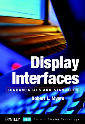 Myers | Display Interfaces | Buch | 978-0-471-49946-6 | sack.de