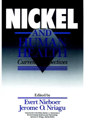 Nieboer / Nriagu |  Nickel and Human Health | Buch |  Sack Fachmedien